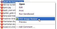 VSO Image Resizer Screenshot
