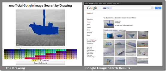 Google Image Search by Drawing Screenshot1