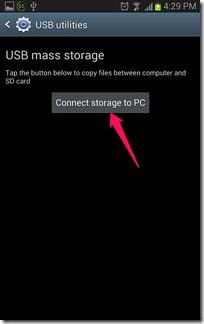 USB Storage step2
