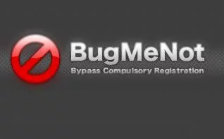 BugMeNot Freewaregenius